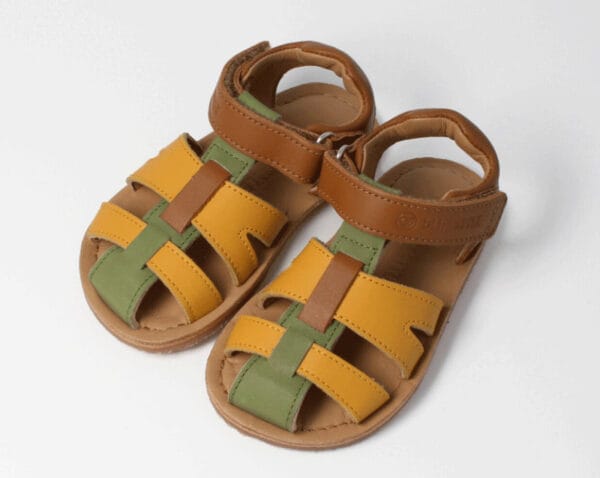 bLIFESTYLE Belliana nappa hazelnut sandals