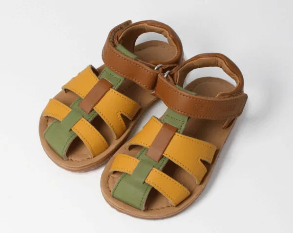bLIFESTYLE Sandali Belliana in nappa nocciola