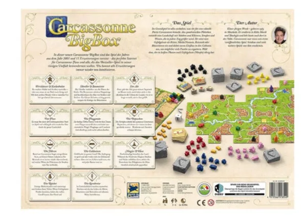 Družabna igra Carcassonne BIG BOX