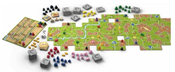 Družabna igra Carcassonne BIG BOX