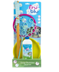 Set di saponi Fru Blue deluxe 400 ml