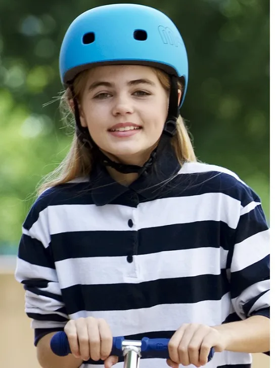 Micro Helm Ozean blau M 52-56 cm