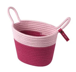 Micro Korb für Roller rosa