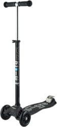 Micro Scooter Maxi Deluxe schwarz-grau