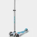 Micro skiro Maxi Deluxe Flux aqua LED