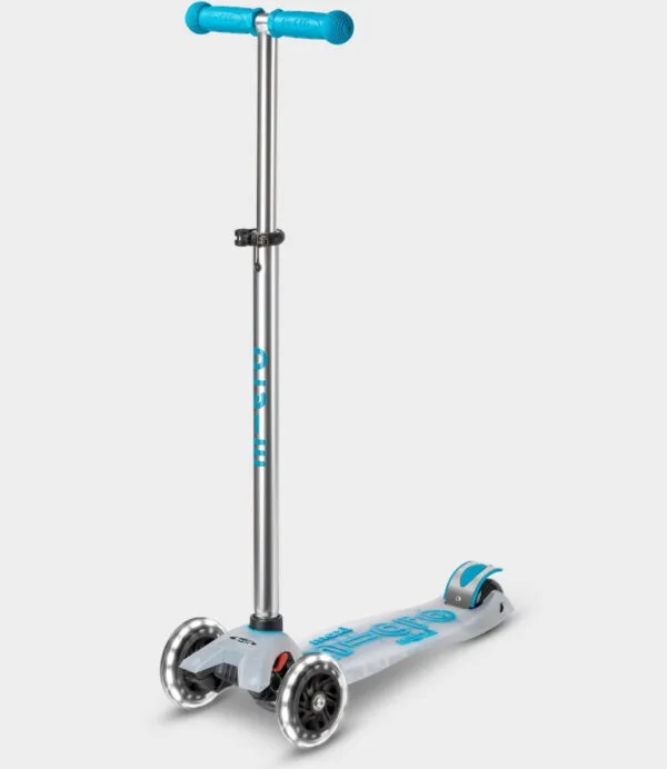 Micro skiro Maxi Deluxe Flux aqua LED