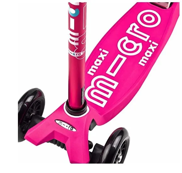 Micro skiro Maxi Deluxe shocking pink