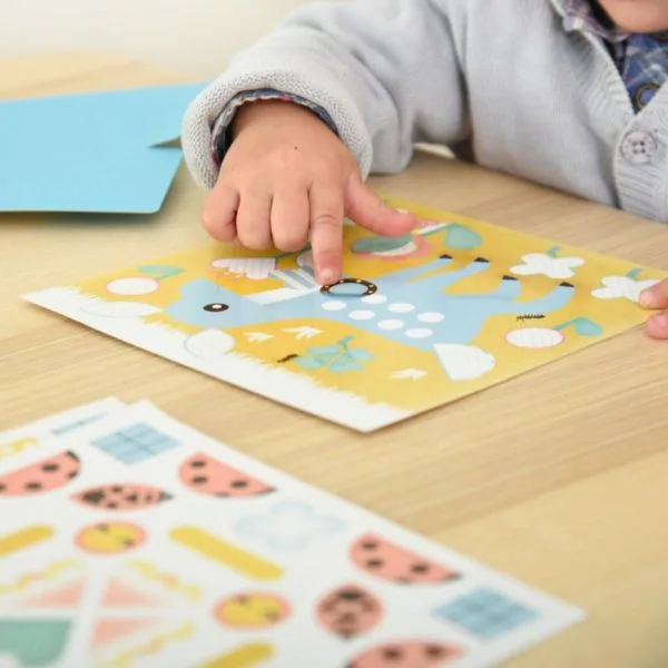 Poppik Aufkleber für Kinder Wald