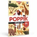 Poppik Savannah Forschungsposter und Aufkleber