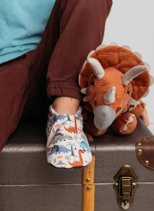 Pantofole classiche Snug Dinoland
