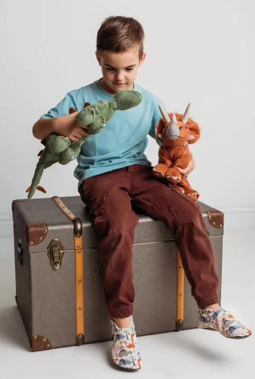 Pantofole classiche Snug Dinoland