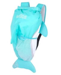 Trunki Backpack Dolphin grey