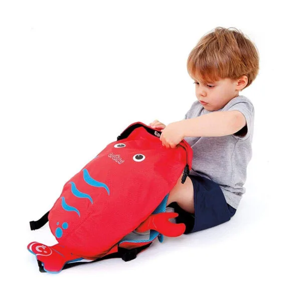 Trunki Paddlepack Pinch rosso