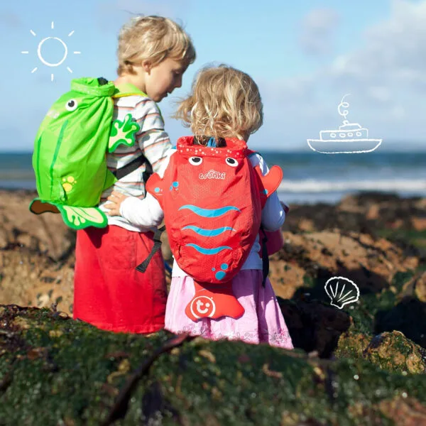 Trunki Paddlepack Pinch rosso