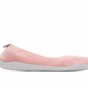 Vivobarefoot ballerinas Asana yin knit peach