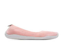 Vivobarefoot balerinke Asana yin knit peach