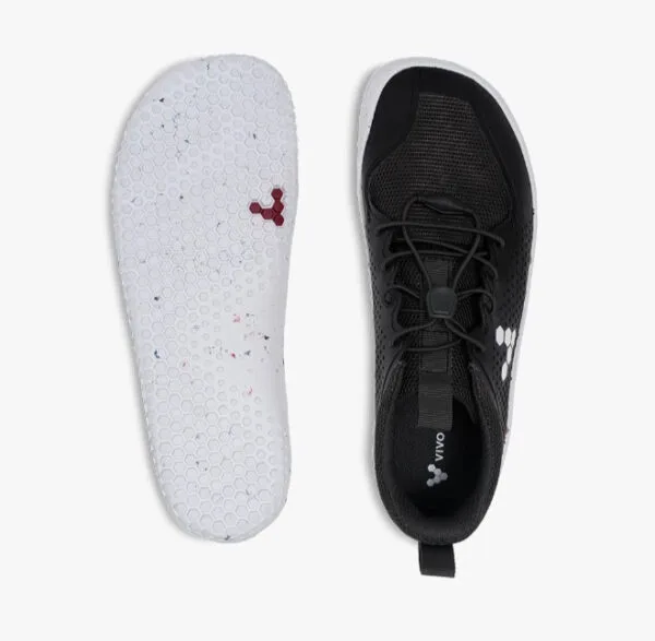 Vivobarefoot sneakers Primus Sport lll JUNIOR obsidian