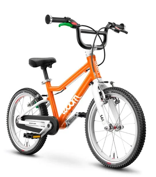Woom 3 Rad 16 Zoll Flammenorange (G)