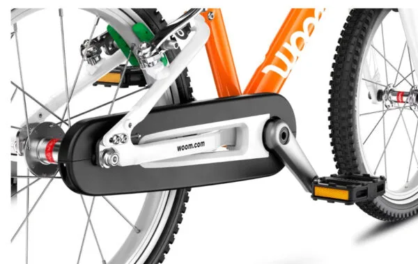 Woom 3 Rad 16 Zoll Flammenorange (G)