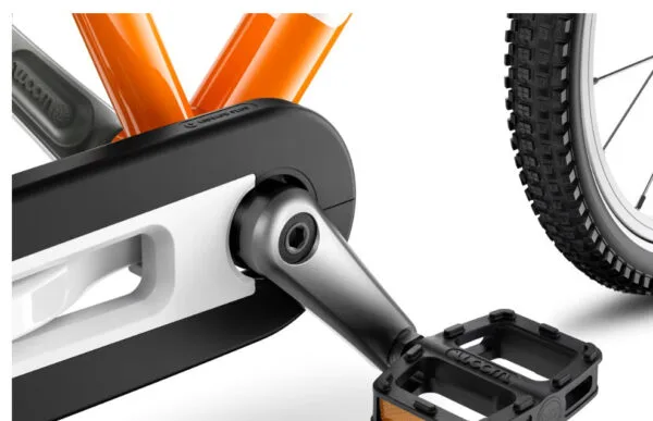 Woom 3 Rad 16 Zoll Flammenorange (G)