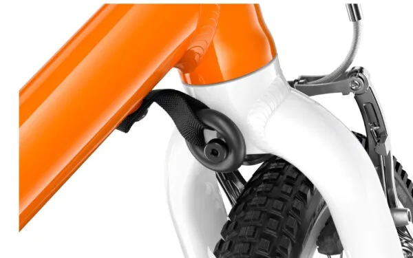 Woom 3 Rad 16 Zoll Flammenorange (G)