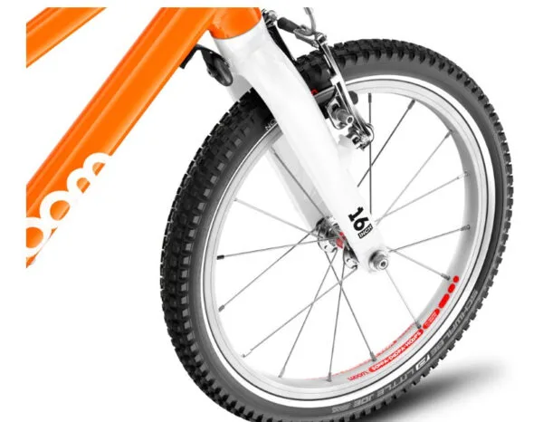 Woom 3 Rad 16 Zoll Flammenorange (G)
