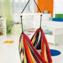 Amazonas Relax seggiolone arcobaleno per bambini