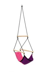 Amazonas children's hanging chair Swinger pink
