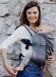 Boba Air Ultra Light Carrier grau