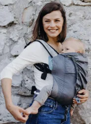 Boba Air Ultra Light Carrier grau