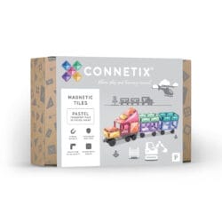 Connetix Pastell Transportpackung 50 Stück