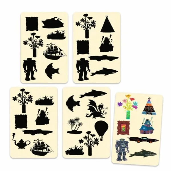 Gioco di carte Djeco Smilix