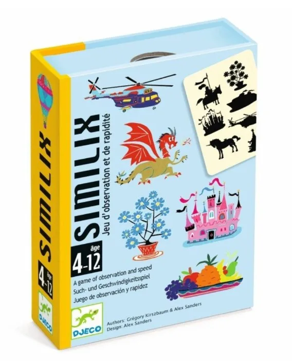 Gioco di carte Djeco Smilix