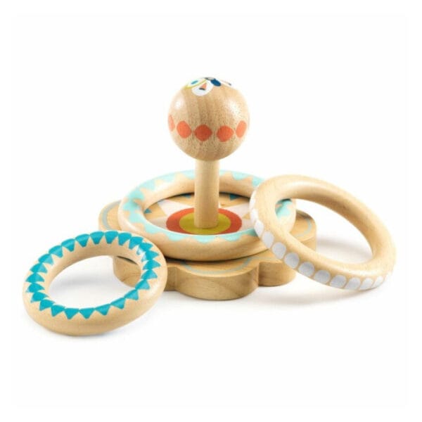 Djeco Ringspiel für die Kleinen LAST CHANCE