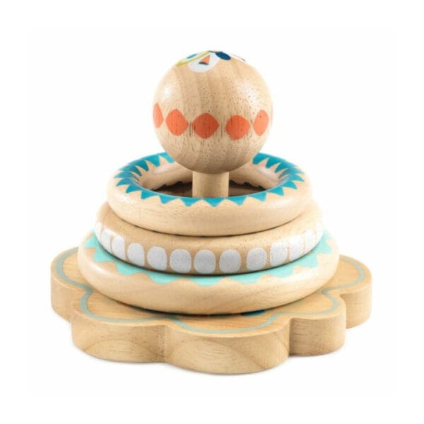 Djeco Ringspiel für die Kleinen LAST CHANCE