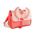 Liliputiens school bag flamingo Anais