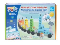 LR mathlink kocke brojčane brave Vlak