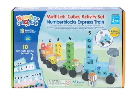 LR mathlink kocke brojčane brave Vlak