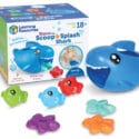 Squalo LR e pesci con cui giocare in acqua