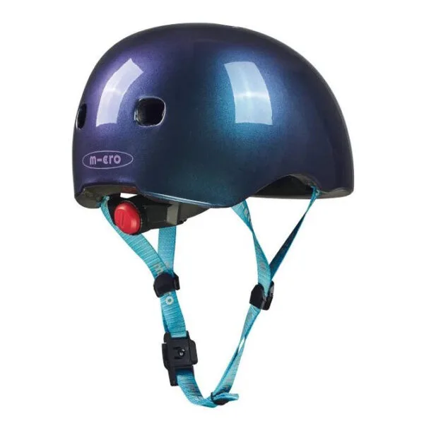 Micro Helm neochrom blau S 48 - 53 cm