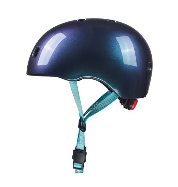 Micro Helm neochrom blau S 48 - 53 cm