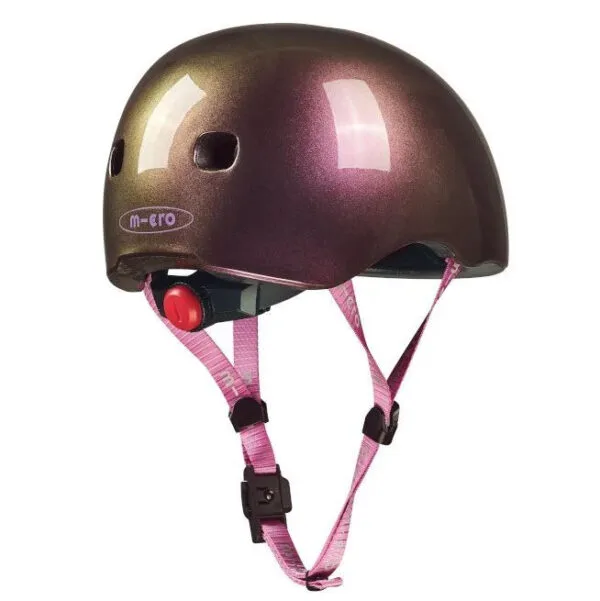 Mikro kaciga neokrom roza M 52-56 cm