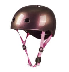 Mikro kaciga neokrom roza M 52-56 cm