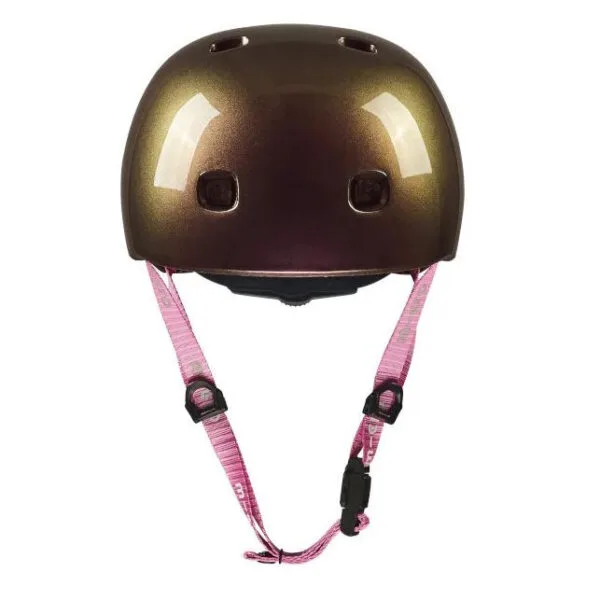 Mikro kaciga neokrom roza M 52-56 cm