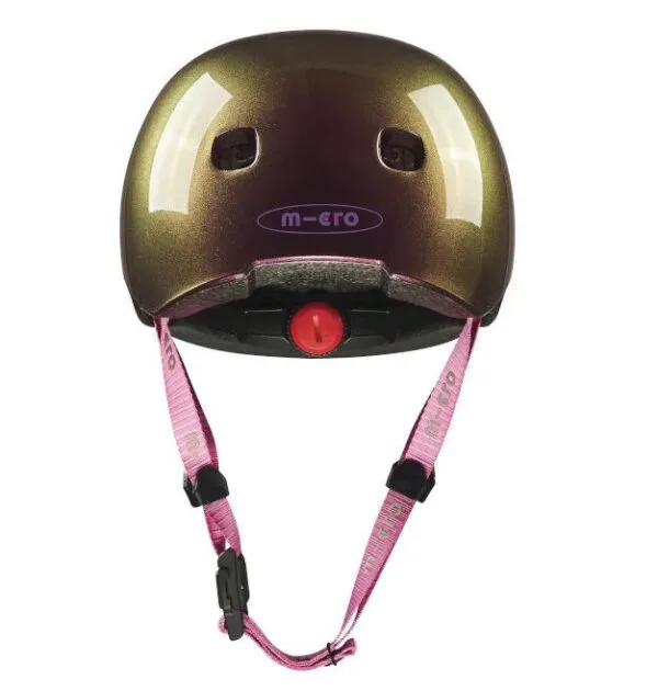 Mikro kaciga neokrom roza M 52-56 cm