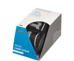Mikrogurt zum Tragen eines Scooters schwarz 
