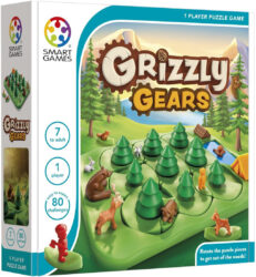 Smart Games Grizzly's path through the trees