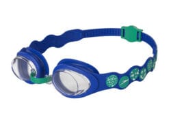 Speedo Kinder Schwimmbrille blau/grün