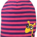 Lipfish giraffe cap pink 0-1 years