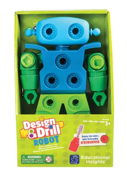 LR Konstrukcijski set Robot